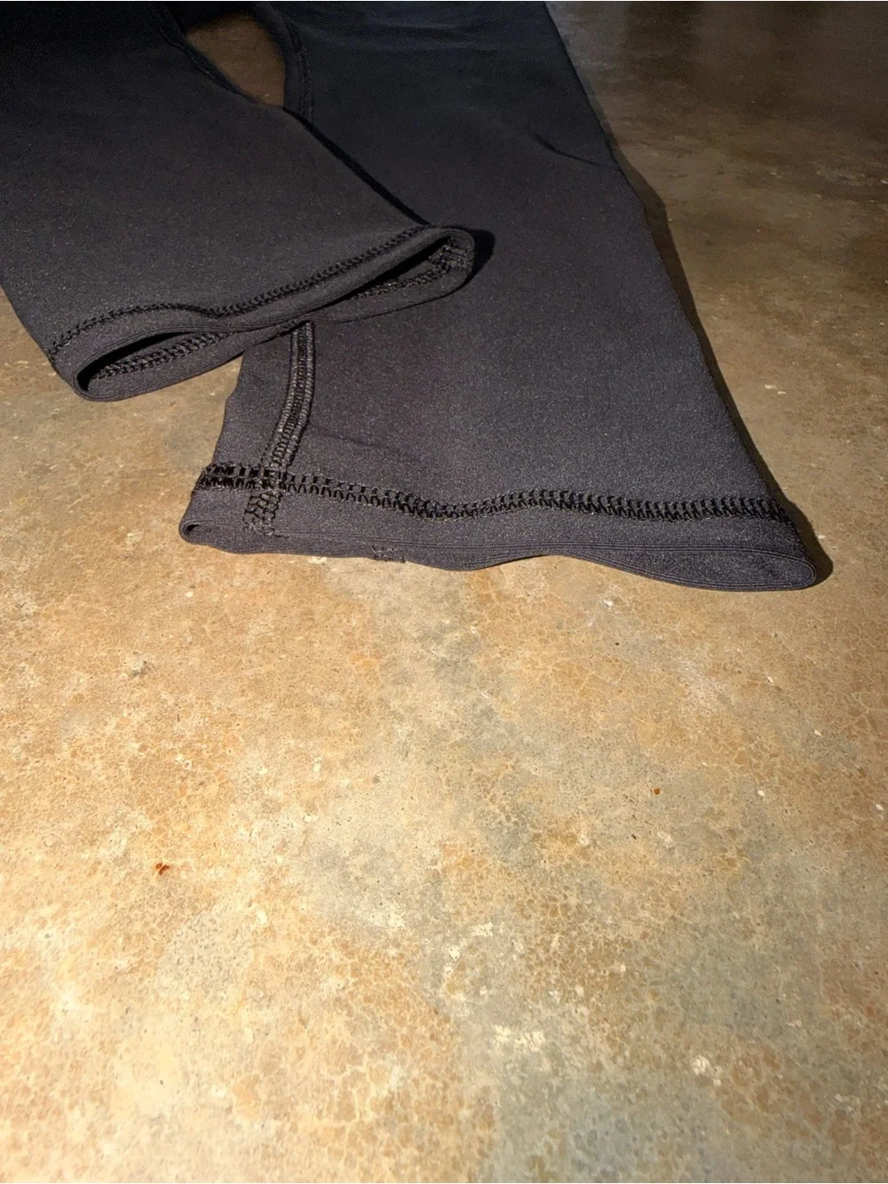 Old Navy Girls XL 14-16 Plus PowerSoft High Rise Black Leggings Pockets School